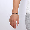 Aluminum Bangle Blanks DIY-H134-01B-P-5