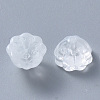 Transparent Baking Paint Glass Beads DGLA-T002-08F-2