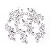 Tibetan Style Links connectors TIBEP-EA11638YKG-AS-LF-2
