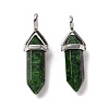 Natural Ruby in Zoisite Pointed Pendants G-K329-47P-2
