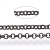 Soldered Brass Coated Iron Rolo Chains CH-S125-08A-B-1