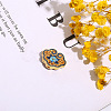 Brass Enamel Beads PW23030833543-1