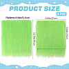 Faux Fur Squares Fabric BJEW-WH0515-11E-2