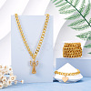 9.84 Feet Brass Faceted Curb Chains CHC-TA0001-31-8