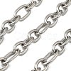 304 Stainless Steel Figaro Chains CHS-H114-01P-1