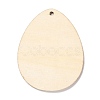 DIY Crafts Easter Egg Shape Cutouts Pendants AJEW-P087-B01-08-3