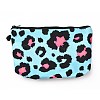 Polyester Tarp Zip Cosmetic Pouches ABAG-G010-02D-1