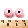 Opaque Printed Acrylic Beads LS-OACR-G038-04D-3