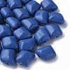 Opaque Acrylic Beads MACR-S373-15A-A16-3