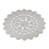 201 Stainless Steel 3D Rotating Hanging Wind Spinner STAS-B122-01P-06-2