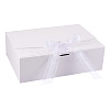 Rectangle Foldable Paper Gift Storage Boxes AJEW-TAC0035-07A-2