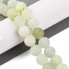 Natural New Jade Beads Strands G-G138-A01-02-2