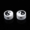 Handmade Polymer Clay Beads CLAY-T016-65K-3