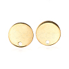 304 Stainless Steel Stud Earring Findings STAS-Q223-08A-2