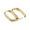 Ion Plating(IP) 304 Stainless Steel Oval Hoop Earrings X-EJEW-M218-02B-G-2