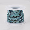 Electrophoresis Iron Rhinestone Strass Chains CHC-Q009-SS6.5-B05-2