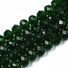 Glass Beads Strands EGLA-A034-T10mm-D24-4