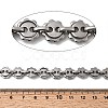 304 Stainless Steel Flower Link Chains CHS-Z007-02P-2