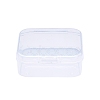 Square Plastic Bead Storage Containers CON-FS0001-09-3