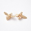 Brass Pendants X-KK-T038-139G-2