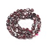 Natural Garnet Beads Strands G-L478-52-6