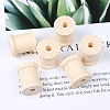 Wood Thread Bobbins FIND-WH0422-13-1
