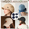 Cotton Cap Top Buttons BUTT-BC0001-13B-5