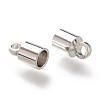 Brass Cord Ends KK-H759-41B-S-3