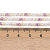 Electroplated Shell Pearl Beads Strands BSHE-H113-06A-01-4