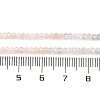 Natural Morganite Beads Strands G-F770-D04-02-5