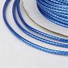 Eco-Friendly Korean Waxed Polyester Cord YC-P002-1mm-1159-4
