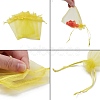 Organza Gift Bags with Drawstring OP-R016-9x12cm-16-4