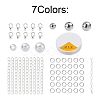 461Pcs Round Beads Kit for DIY Bracelet Making DIY-YW0004-45S-2