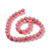 Natural Malaysia Jade Beads Strands G-A146-10mm-B08-5
