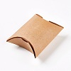 Kraft Paper Wedding Favor Gift Boxes CON-WH0037-B-12-4