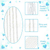 10 Strands Imitate Austrian Crystal Bicone Glass Beads Strands GLAA-HY0001-37A-5