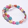 Synthetic Turquoise Beads Strands G-E456-03B-2