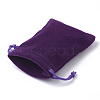 Rectangle Velvet Pouches X-TP-R002-10x12-08-3