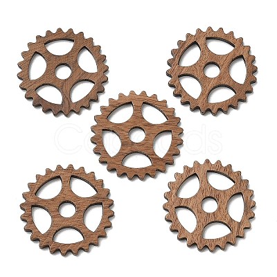 Walnut Wood Pendants WOOD-F013-07-1