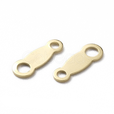 Brass Chain Tabs KK-L205-01-1