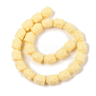 Synthetic Coral Carved Beads Strands CORA-U003-03A-1