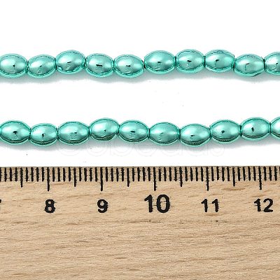 Electroplated Synthetic Non-magnetic Hematite Beads Strands G-H327-A01-01-1
