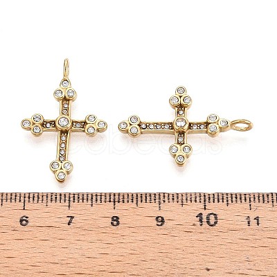 304 Stainless Steel Pendants STAS-N109-169G-1