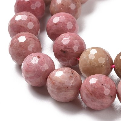 Natural Rhodonite Beads Strands G-E571-01C-1
