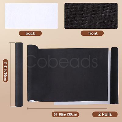 2 Sheets Faux Suede Book Covers DIY-CP0010-60-1