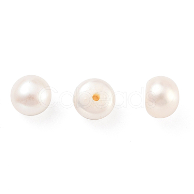Grade 6A Natural Cultured Freshwater Pearl Beads PEAR-N018-6A-5560A-1