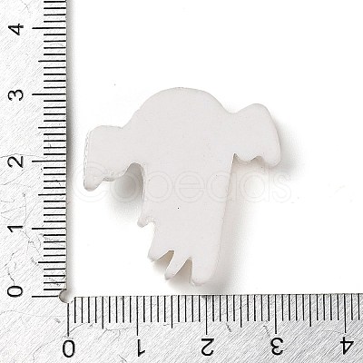 Ghost Halloween Opaque Resin Decoden Cabochons RESI-R446-01Q-1