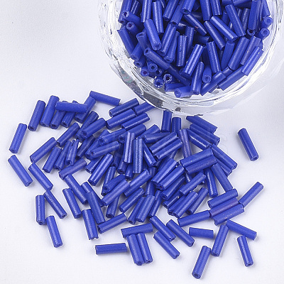 Glass Bugle Beads SEED-S029-01A-03-1