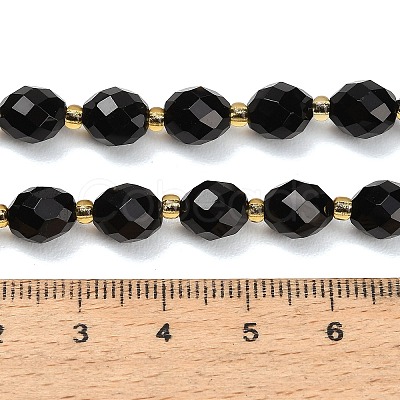 Natural Obsidian Beads Strands GG-CBA4A3B-A09-1