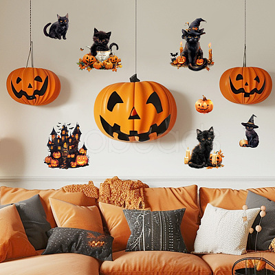 3 Sheets 3 Styles PVC Waterproof Decorative Stickers DIY-WH0404-150-1